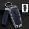 Alloy Car Key Case Cover Holder For Byd Second Song Pro Tang Dm Qin Plus Max Yuan Generation Atto 3 Han Ev Dolphin Accessories