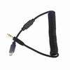 1M Remote Shutter Release Cord Cable 3.5MM Camera Flash Release Spring Cable Camera Accessories for GFX X