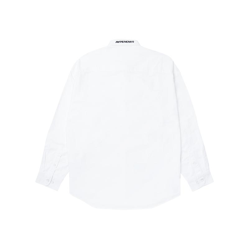 Aape By *A Bathing APE® Logo patch Cotton Shirt AAPSTM8457XXL