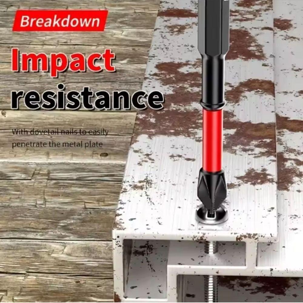 High Hardness Magnetic Batch Head Strong Magnetic Electric Screwdriver Bit Screw Driver Hand Tool