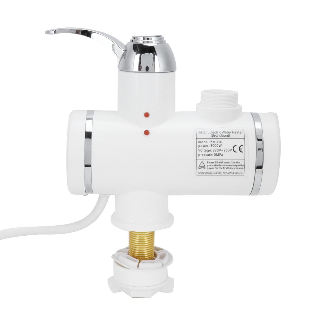 G1/2 3000W Okamžitý ohřívač vody elektrický baterie hlavice sprchy set