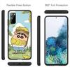 Kryt pro iPhone 16 15 Xiaomi Redmi Note 14 13 12 11 Pro Max X 8 9 16e Samsung Galaxy S25 S24 S23 Moto OPPO Huawei Anime Shin Chan Shinchan Pouzdro na telefon