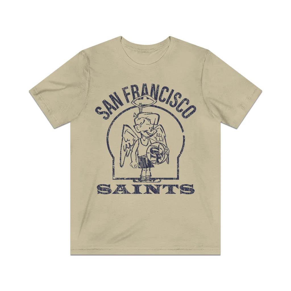 San Francisco Saints 1961 Vintage Men s T shirt L