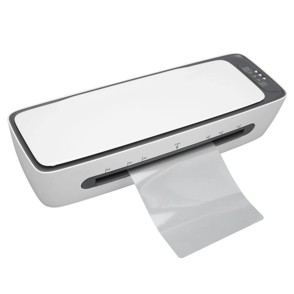 Laminator Termic 6 în 1 Preîncălzire Rapidă 1min Sistem Cald Rece Mașină de Laminat 9inch cu Colțar