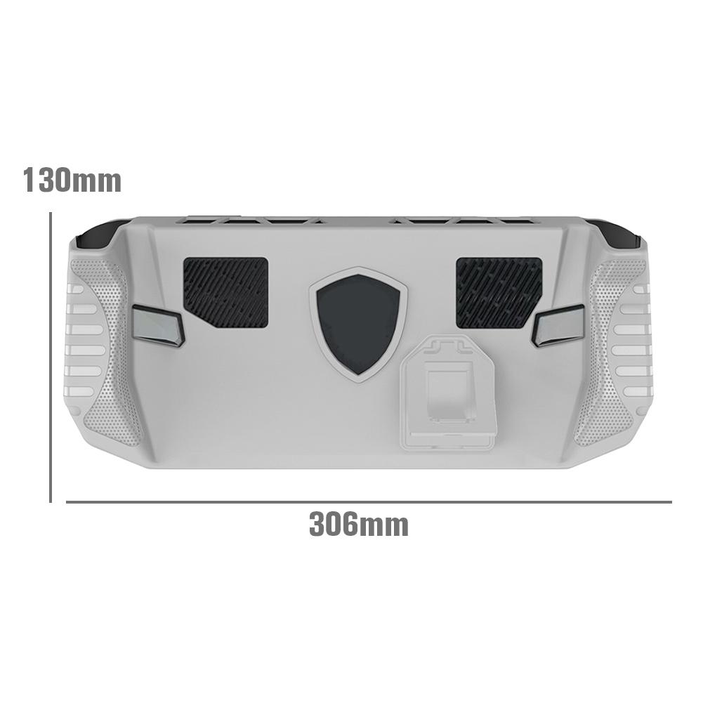 TPU Protective Case For MSI CLAW 8 Handheld Game Console Soft TPU Case Cover with Kickstand for MSI Claw 8 Ryzen Edition