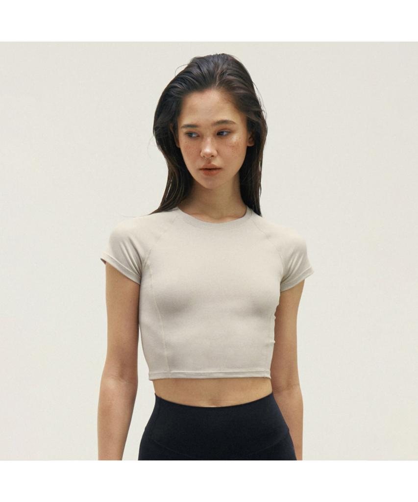 LEONHEO All-Round Crop Short Sleeve