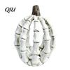 Gothic Home Accents Halloween Skull Pumpkin Figurine, Realistic Resin Skeleton Statue Decorations, Spooky Secret Room Accessories Desktop Ornaments