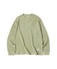 COMONINOZ Waffle Long Sleeves T-Shirt [Khaki]