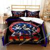 Kiss Rock Band Bedding Set For Bedroom Soft Modern Bedspreads Comefortable Kids Duvet Cover Quilt Cover And Pillowcase