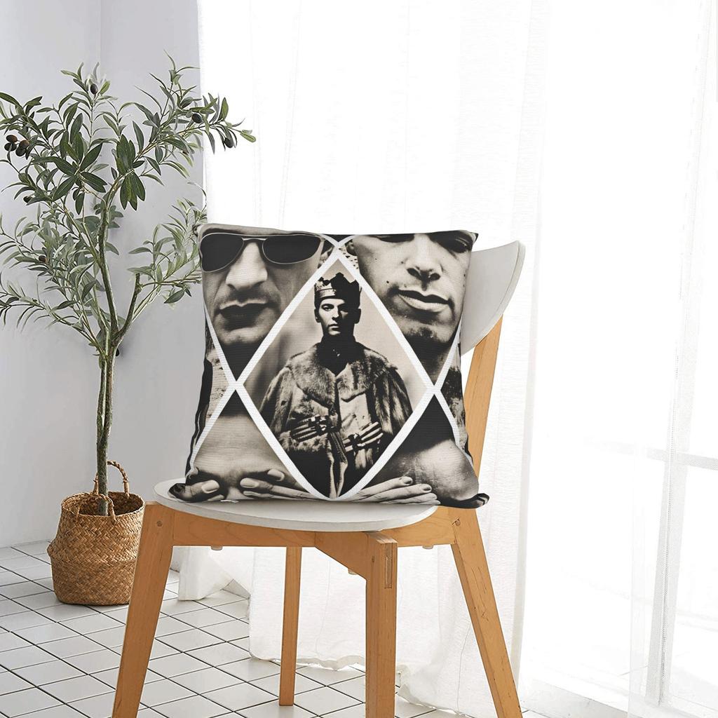 Depeches Band Mode Pillowcases Novelty Pillow Case For Living Room Bed Chair Comfy Pillow Cover