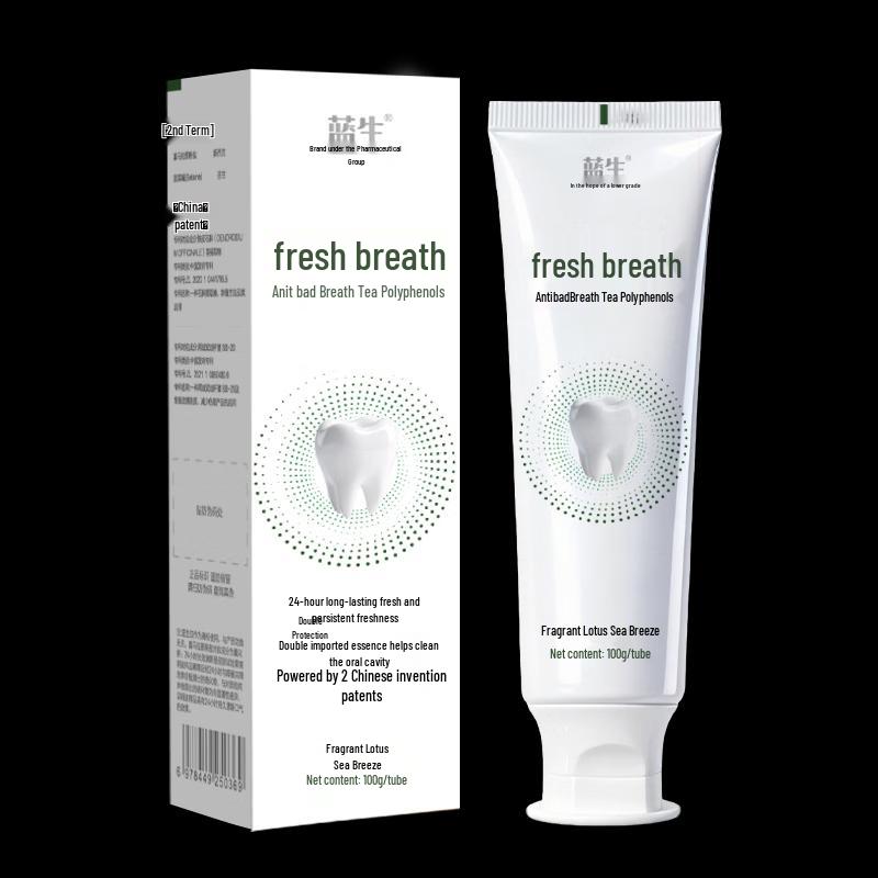 Lansheng Fresh Breath Toothpaste