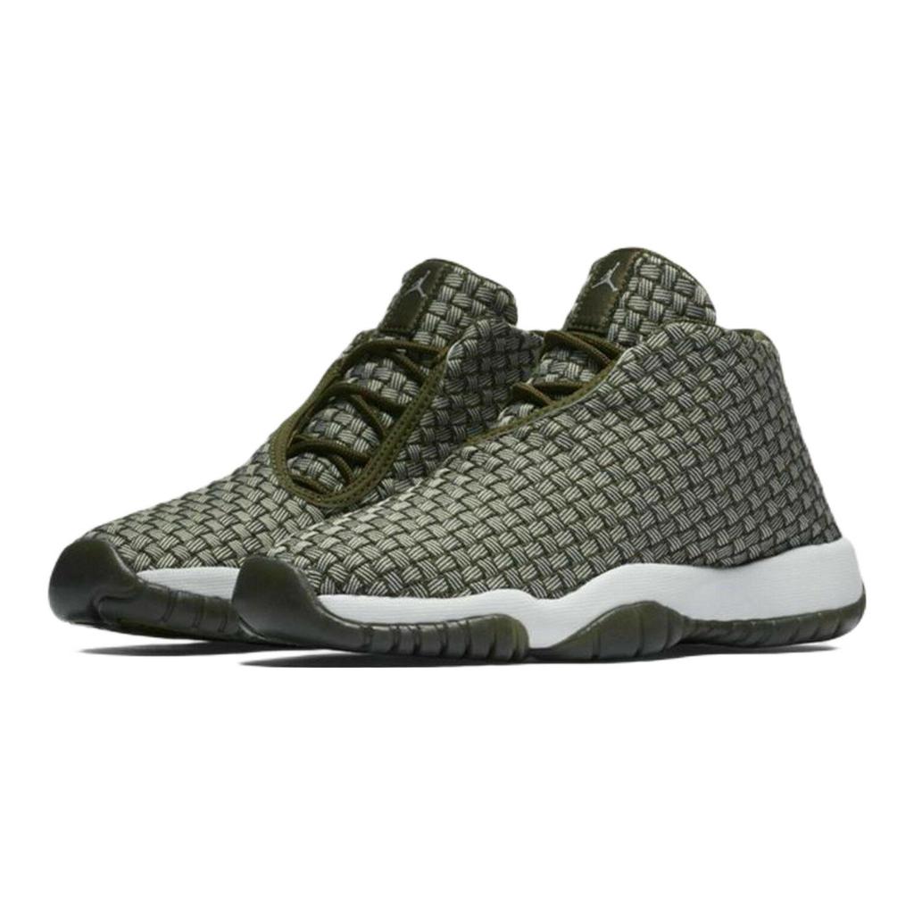 New Jordan Future Olive Canvas GS 656504-305