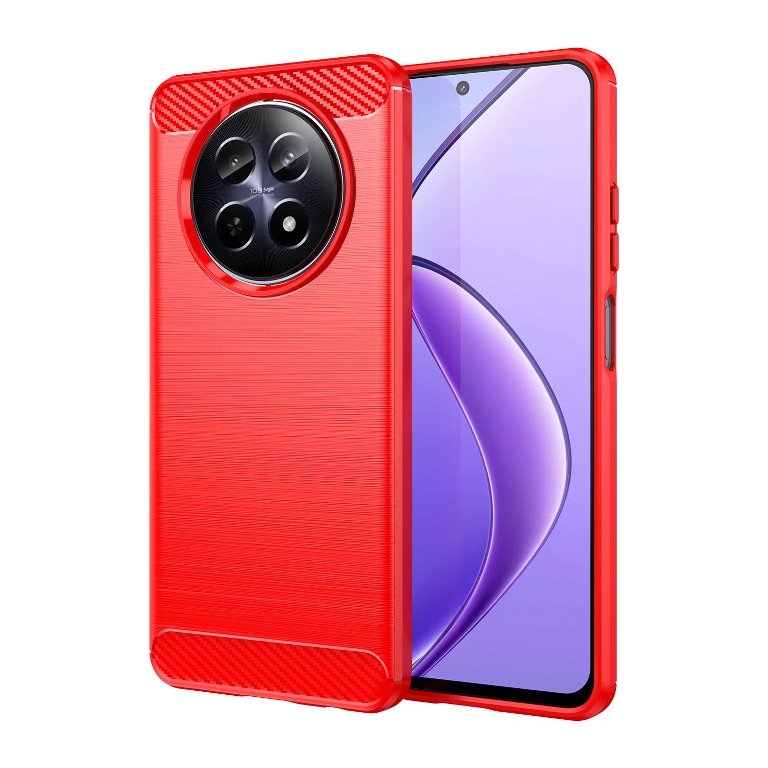 

Для Realme 12 5G realme12x Мягкий силиконовый чехол Роскошный чехол для телефона realme12 5g realme 12x Противоударные защитные чехлы For Realme 12x