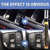ABS Formula Black Plastic Repair Pen Automotive Steering Wheel Button Touch Up Fast Dry Scratch Fix Wear Resistant