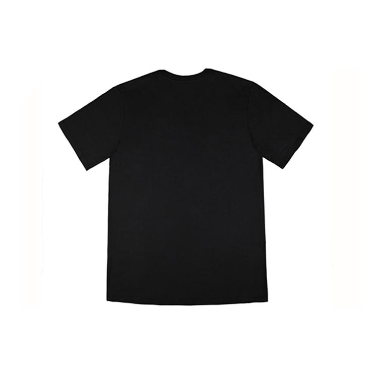 Nike T Shirts Men's Crew Neck Moderate Straight Fit BQ6203-010