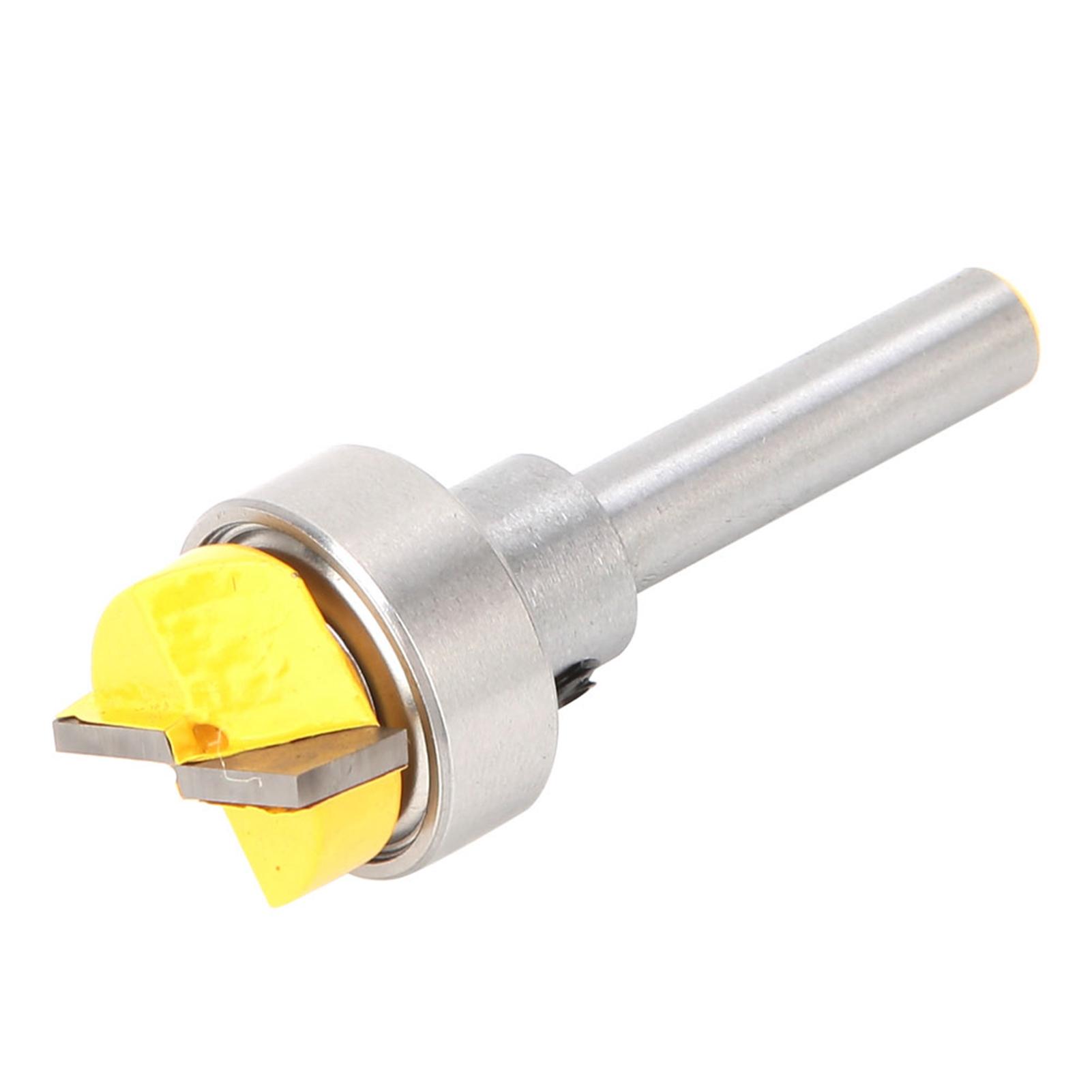 

1Pcs 1 4 Shank Template Straight End Mill Trimming Router Bit Woodworking Tool Accessories