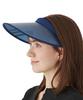 Adidas Sun Visor, 3STBOS PRINT CLIPVISOR, Navy, Sizes 57-60cm (97