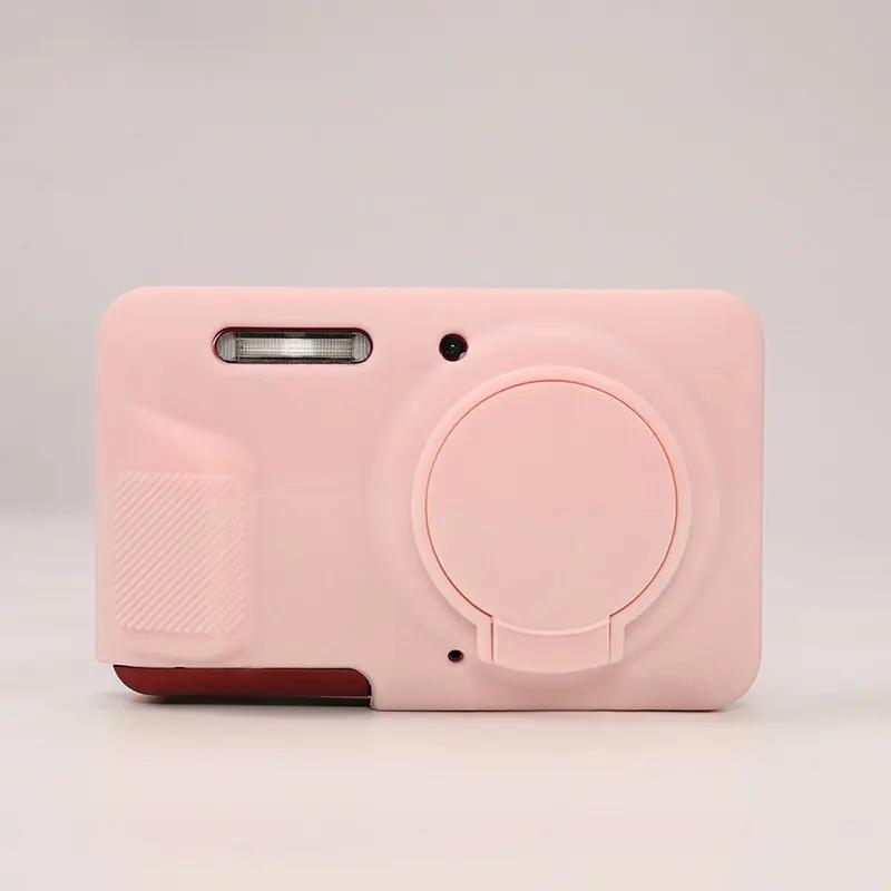 Kryt fotoaparátu pro Kodak PIXPRO FZ55 Silikonové pancéřové pouzdro Ochranný kryt těla Taška na bezzrcadlovku