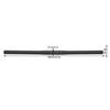 Carbon   Folding Bike Straight Handlebar 25.4x580MM Bike Cycling Accessory