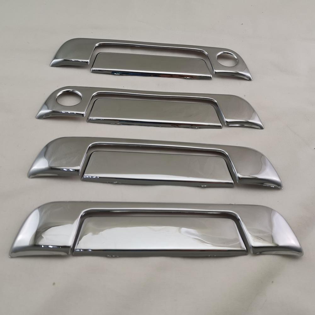 4 sett Krom Side Dørhåndtak Deksel Trim For BMW E36 3-Serie Z3 M COUPE ROADSTER Utvendig Dørhåndtak Deksel