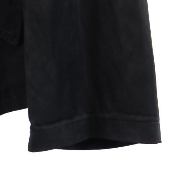 Y's Made in Japan Linen Blend tailored jacket 2 black Women Used