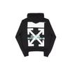 Męski Czarny z Nadrukiem Wzór Off-White OMBB037E19E300151088