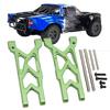 RC Front Lower Suspension Arms Kit 1Celsius10 RC Front Lower Swing Arm for   Typhon for Big Rock for Senton
