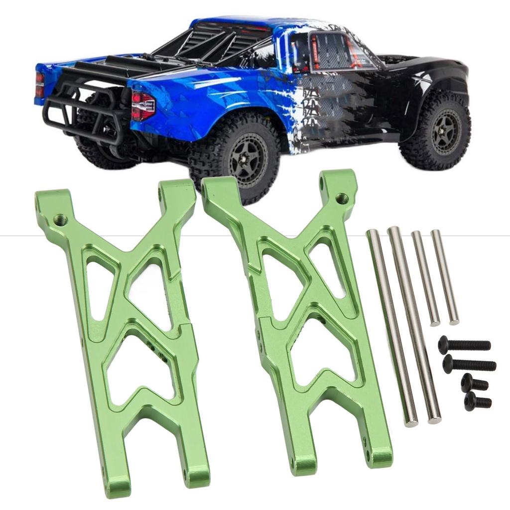RC Front Lower Suspension Arms Kit 1Celsius10 RC Front Lower Swing Arm for   Typhon for Big Rock for Senton