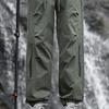 ROMON Men's Fleece-Lined Waterproof Windproof Casual Long Pants