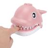 Children Cute Playing Toy Whale Mouth Dentist Bite Finger Interactive Game Funny Gags Toy