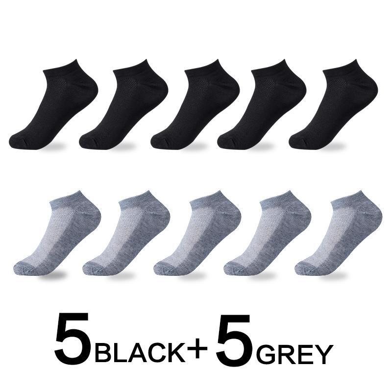5/10Pairs Women Socks Breathable Sports Socks Solid Color Boat Socks Comfortable Soft Cotton Unisex Ankle Socks