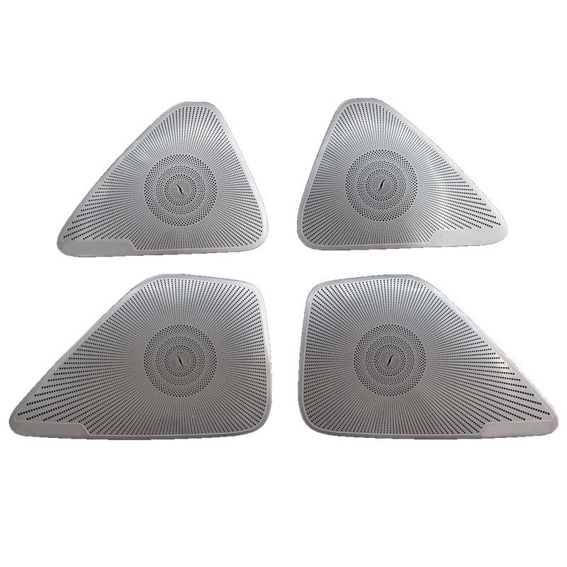 For Toyota Corolla E210 - 2024 Hybrid Car Door Speaker Audio Trumpet Tweeter Horn Music Stereo Sound Amplifier Cover