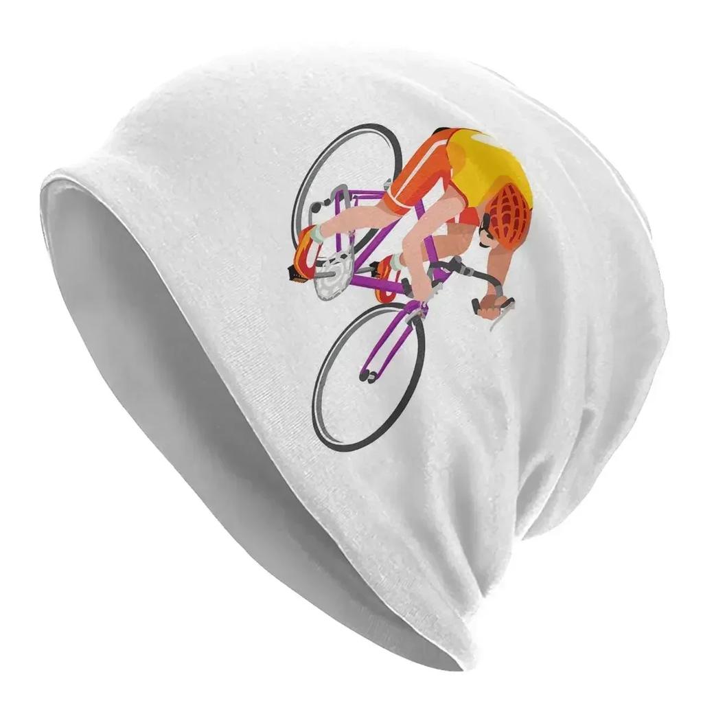 Mathieu Van Der Poel Warm Knitted Cap Fashion Bonnet Hat Autumn Winter Outdoor Beanies Hats for Unisex WoUnisex Adult