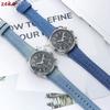 Denim Fabric Nylon Watch Band Canvas Watch Strap 22mm 24mm Universal Bracelet for Men Women with Pin Buckle Smartwatch Soft Belt