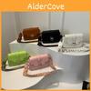 Trendy Small Pu Shoulder Bag For Women 2024 Stylish Lock Buckle Crossbody Bag