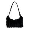 Women's Large Capacity Plush Crossbody Bag - Versatile, Casual, and Simple for Korean Commute