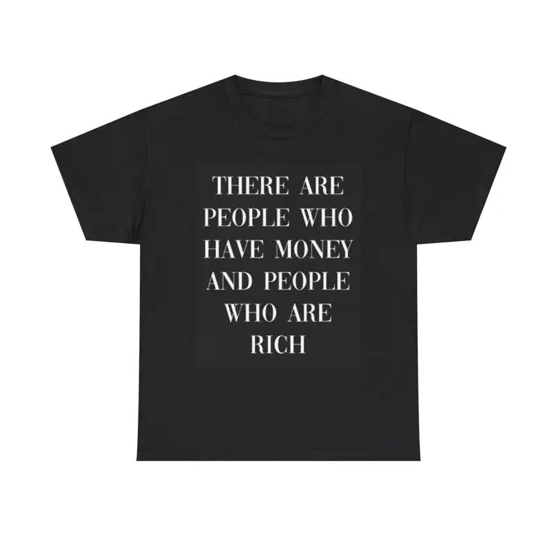 Rich People T Shirt Investing Crypto Wall St Heavy Cotton S разноцветный