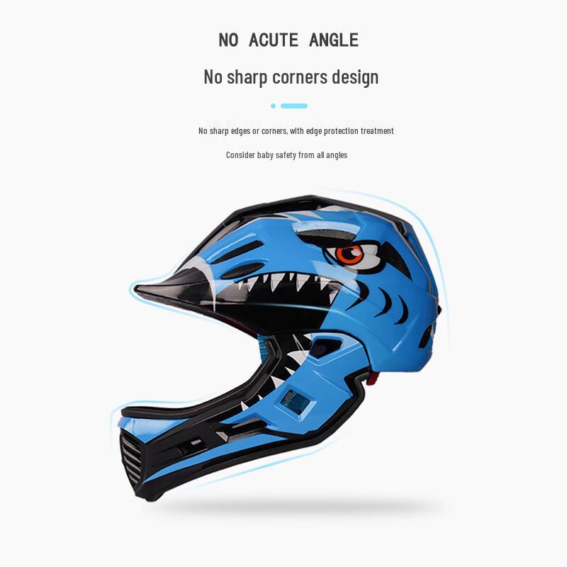 Lishi Kids Full Face Multi-Sport Helmet Size 1