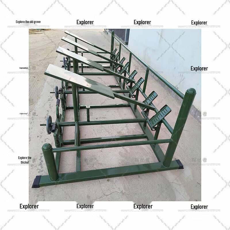 Outdoor Lat Pull Down Combo Trainer