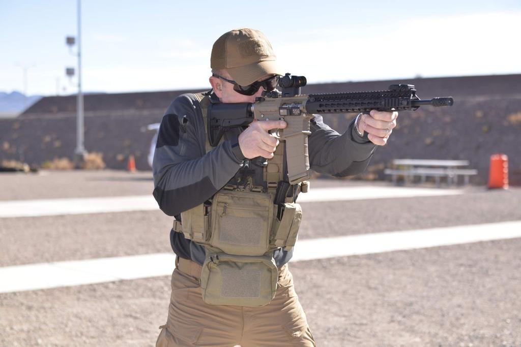 HELIKON-TEX Range Line Training Mini Chest Rig KK-TMR-CD-0C Multicam - Black