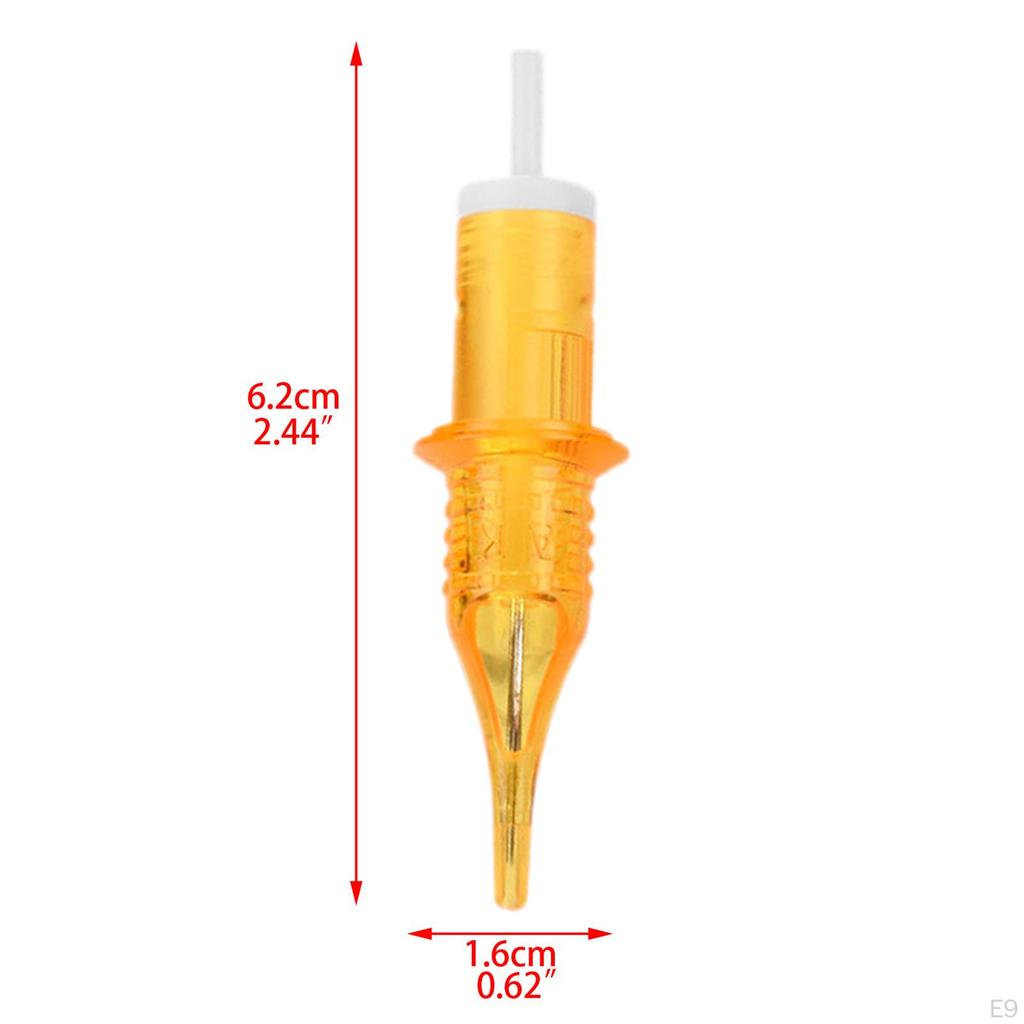 1 kusů tetovacích jehel kazet pro umělce Kazetové pero