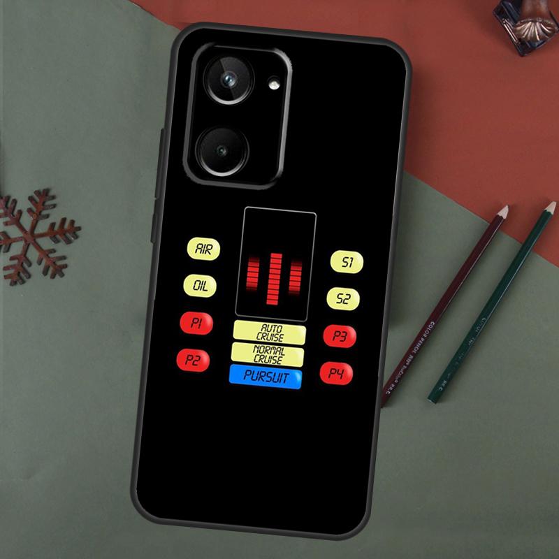 

Car Dashboard Graphic Case For Realme 15 Pro GT7 GT6 C65 C67 C61 C53 C55 C51 C35 C63 C71 C75 11 12 13 14 Pro Plus Realme C61