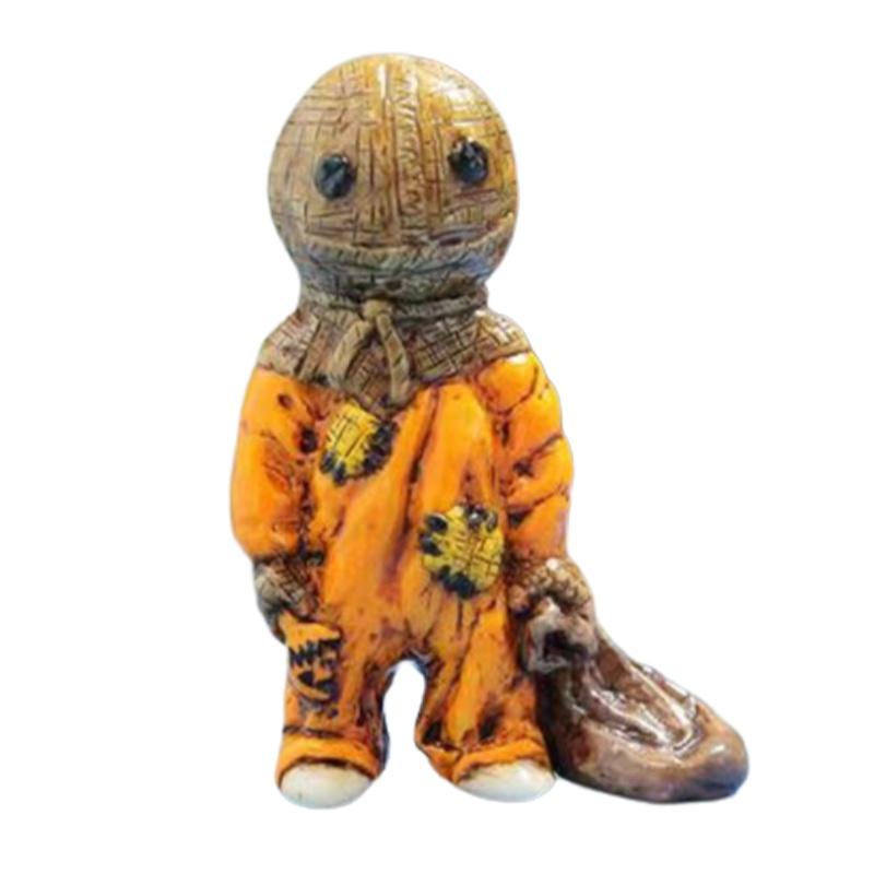 Gnomes d'Horreur Effrayants Pour Décoration de Jardin d'Halloween Figurines en Résine Fabriquées à la Main