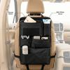 Portable Car Seat Back Storage Bag Multifunctional Hanging Rear Seat Bag  Camping Accessories
