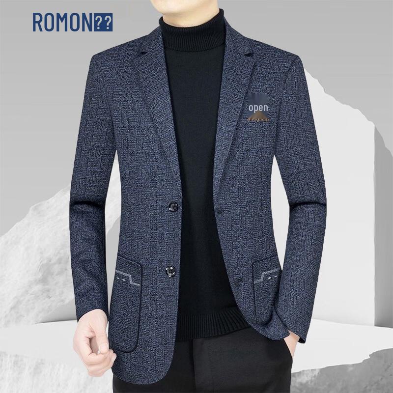 Romon Men s Casual Suit Jacket 185