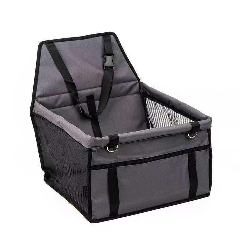 Dog Car Seat Cover Foldable Hammock Pet Harness Cat Bag Basket Stable And Foldable Travel Pet Dog And Cat Safety Car Seat