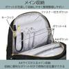 Ace Gene Business-Rucksack, Ace Fit'em, Damen, für A4-Ordner und 14,0-Zoll-Laptop, Nein. 68683