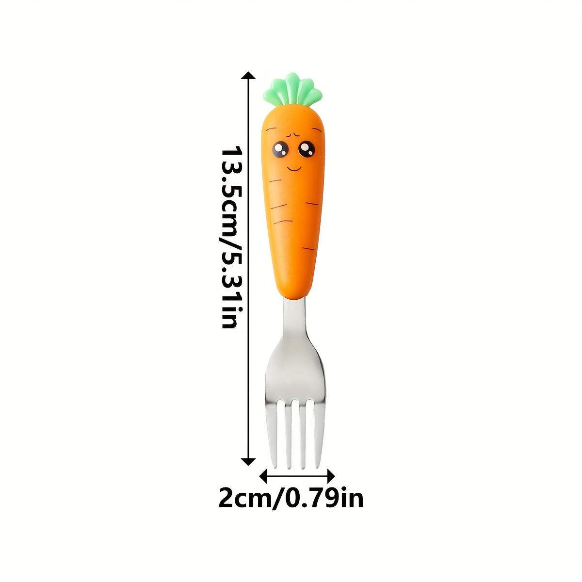 

1PC, Carrot Utensils, Cute Feature Fork Spoon