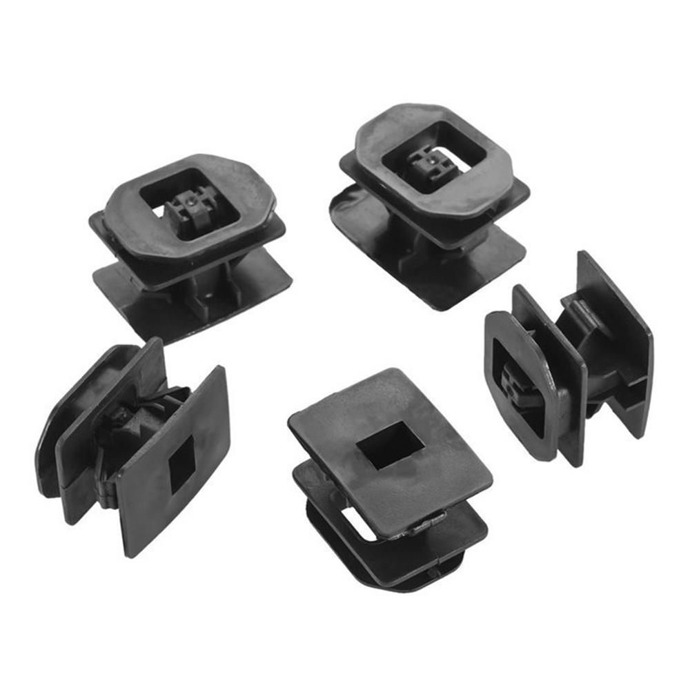 10Pcs Door Panel Moulding Trim Retainer Clips Black Fit For Ford 6G1Z-5410182-A