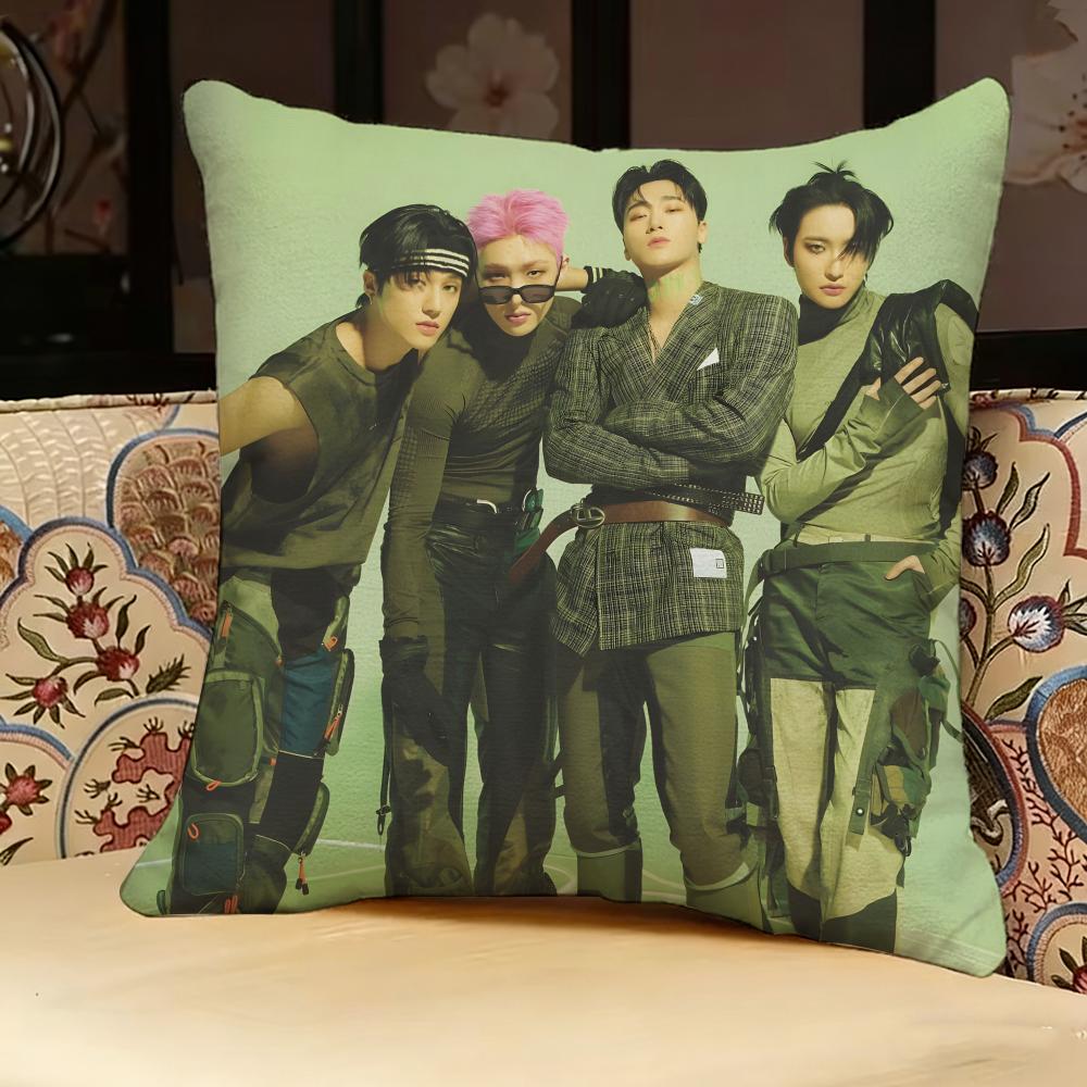 AaTEEZ Singer Pillow Case Pillowcase Doublesided Printed Sofa Cushion Bedroom Headboard Pillow